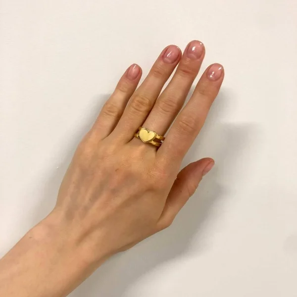 Кольцо серебряное с янтарём R9169ZM SunStone