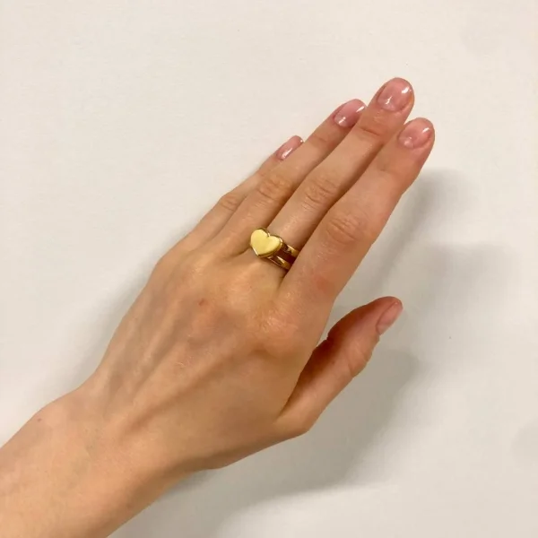 Кольцо серебряное с янтарём R9169ZM SunStone