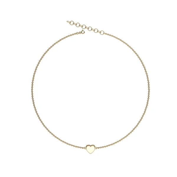 Колье серебряное с янтарём N9210ZM SunStone