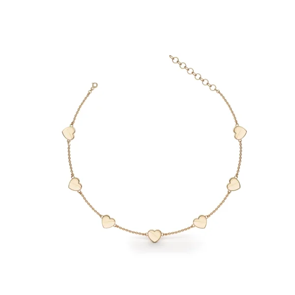 Колье серебряное с янтарём N9208ZM SunStone