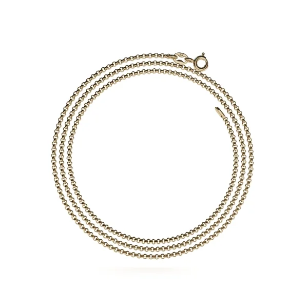 Цепочка серебряная CH440102Z Цепочка 40 см SunStone