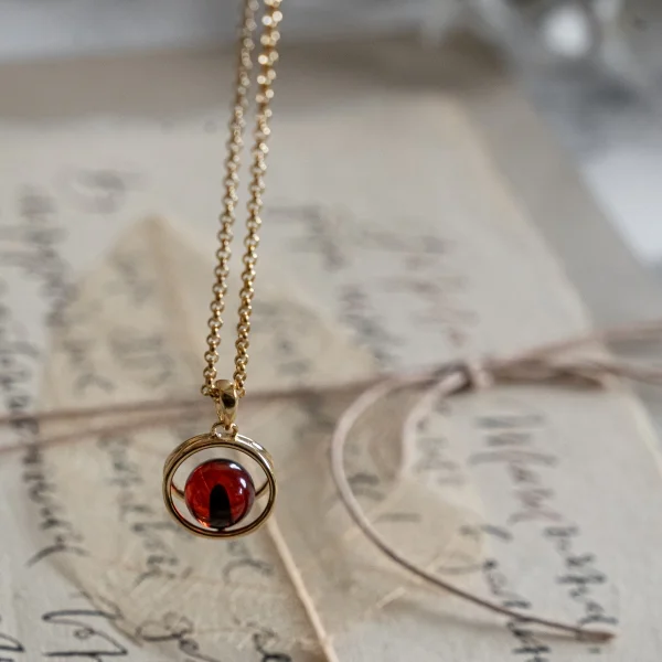 Кулон серебряный с янтарём P10006ZK SunStone