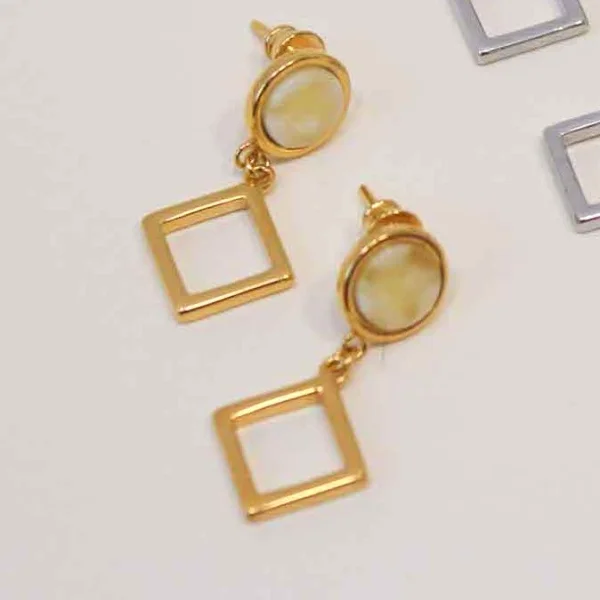 Серебряные серьги с янтарём E9295ZM SunStone