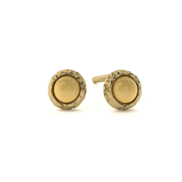 Серебряные серьги с янтарём E20001ZM SunStone