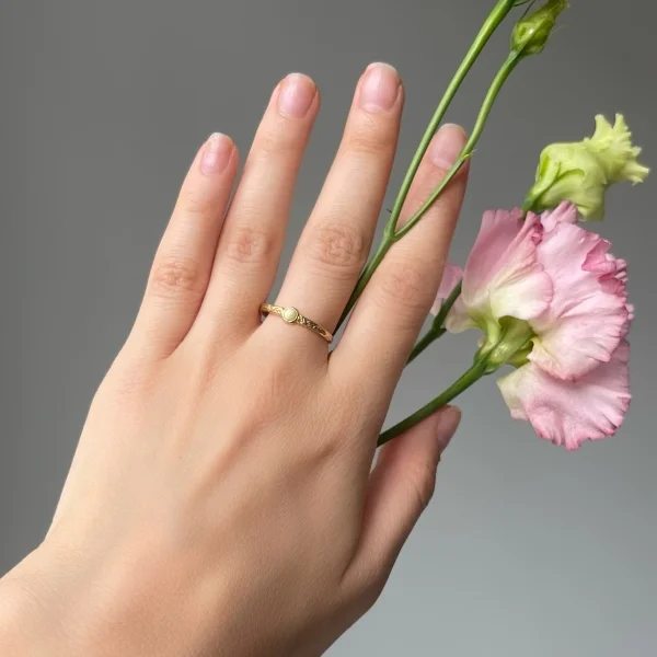 Кольцо серебряное с янтарём R20001ZM SunStone
