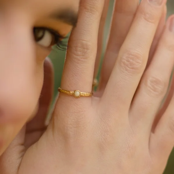 Кольцо серебряное с янтарём R20001ZM SunStone