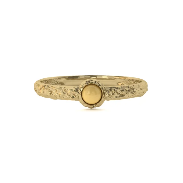 Кольцо серебряное с янтарём R20001ZM SunStone