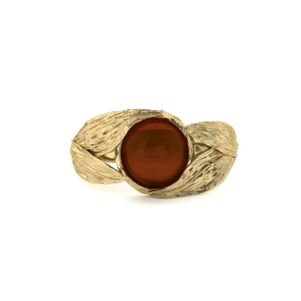 Кольцо серебряное с янтарём R20007ZK SunStone