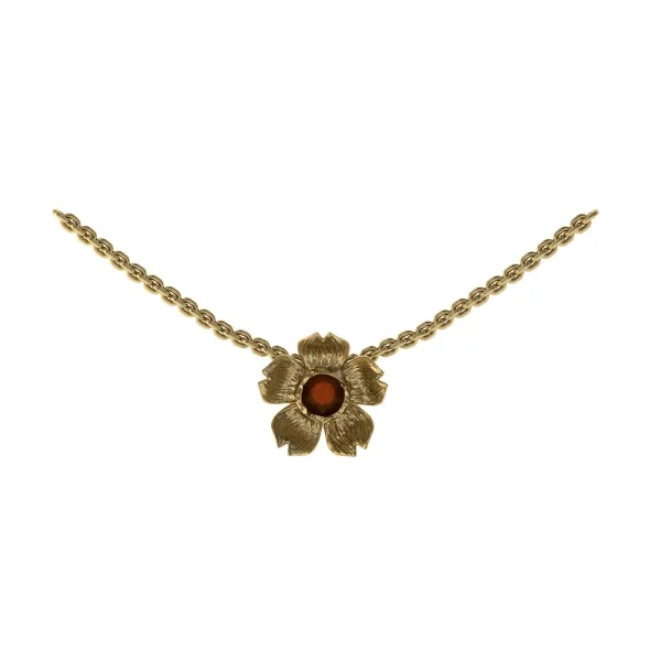 Кулон серебряный с янтарём P20005ZK SunStone