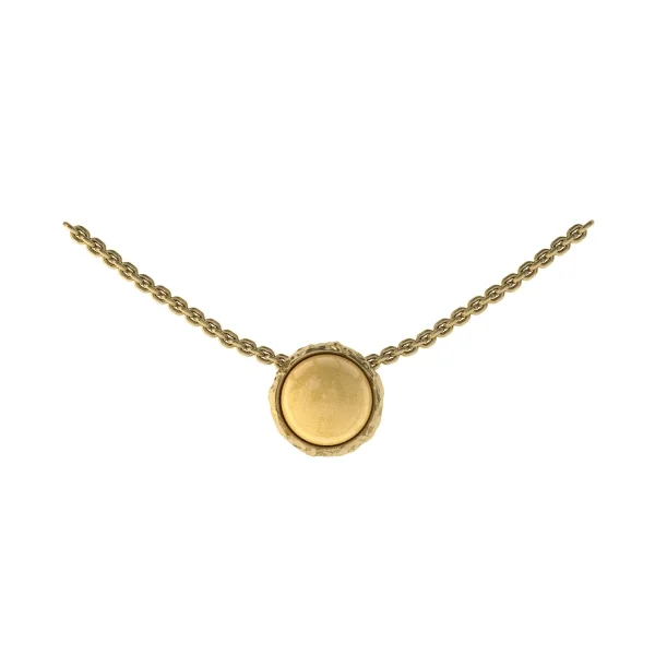 Кулон серебряный с янтарём P20002ZM SunStone