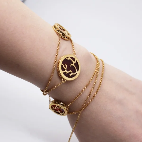 Колье серебряное с янтарём КОЛЬЕ N11009ZK SunStone