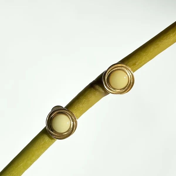 Серебряные серьги с янтарём E21036ZM SunStone