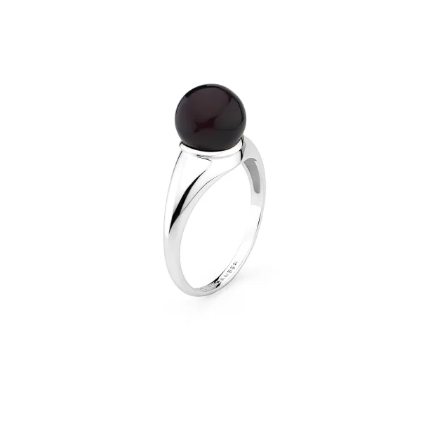 Кольцо серебряное с янтарём R000015RV SunStone