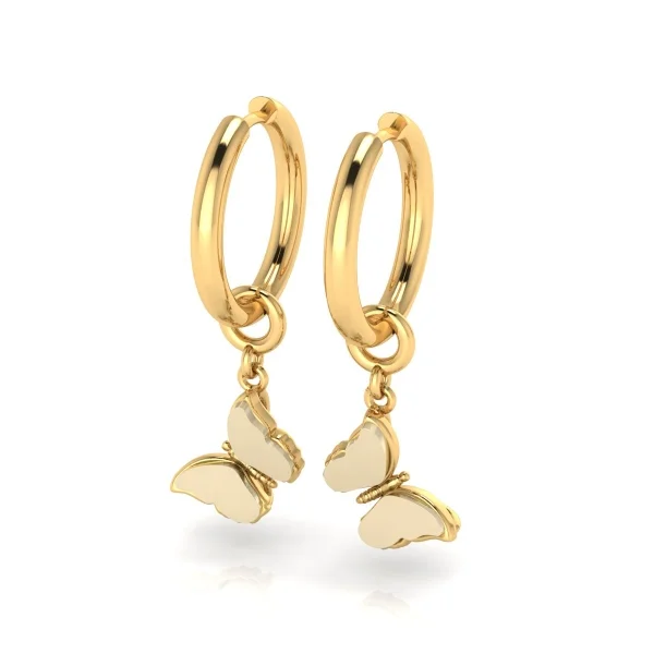 Серебряные серьги с янтарём E21037ZM SunStone