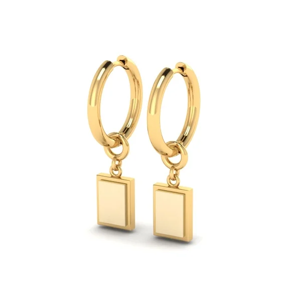 Серебряные серьги с янтарём E26037ZM SunStone