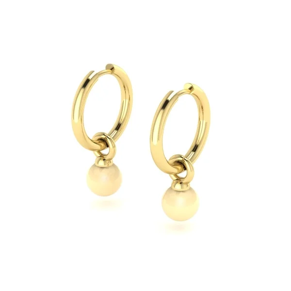 Серебряные серьги с янтарём E27037ZM SunStone