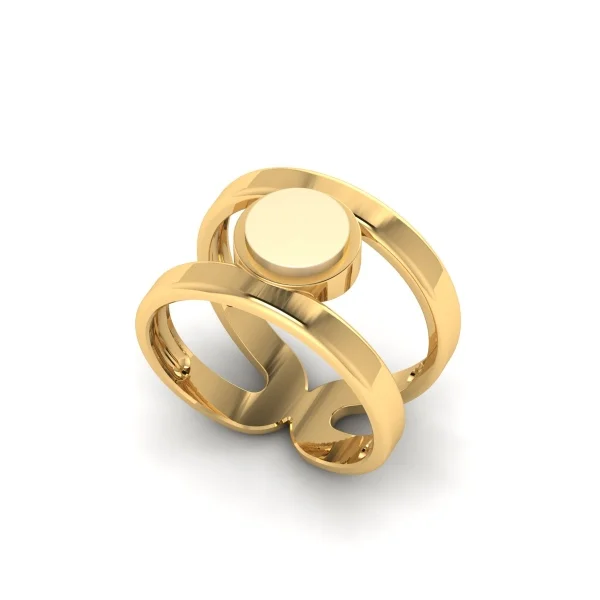Кольцо серебряное с янтарём R20038ZM SunStone