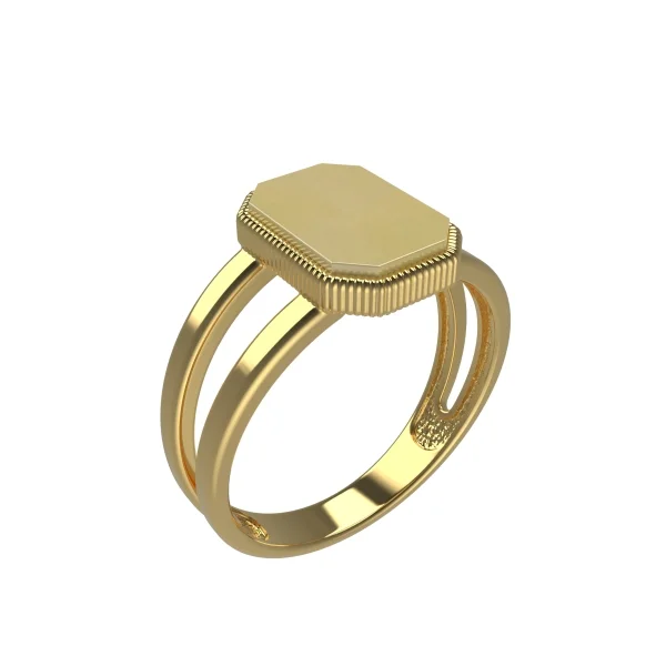 Кольцо серебряное с янтарём R20040ZM SunStone