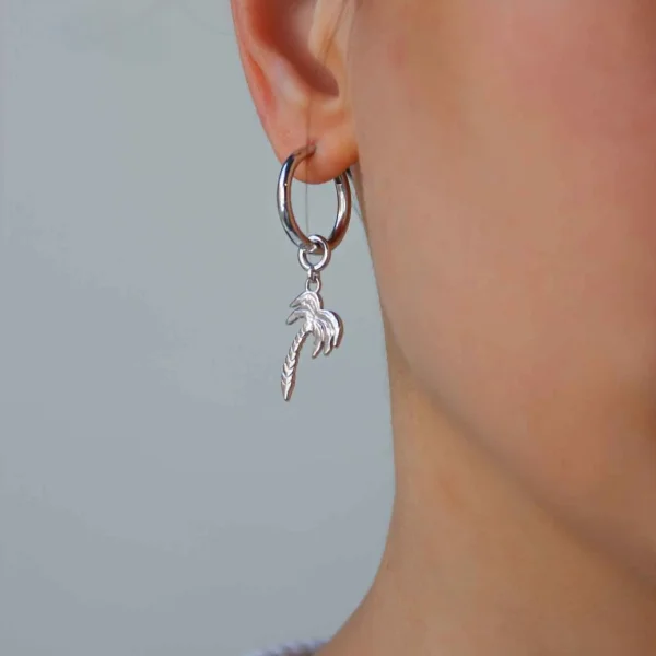 Серебряные серьги с янтарём E29037R SunStone