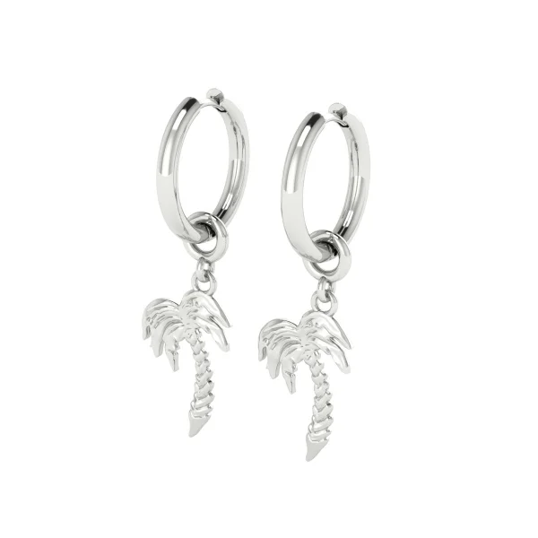 Серебряные серьги с янтарём E29037R SunStone