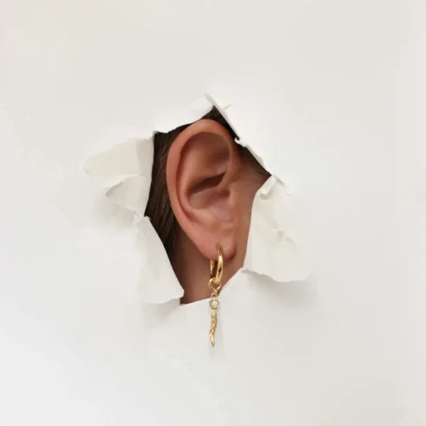 Серебряные серьги с янтарём E34037ZM SunStone