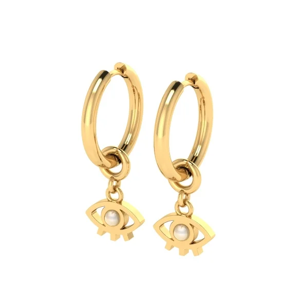 Серебряные серьги с янтарём E31037ZM SunStone