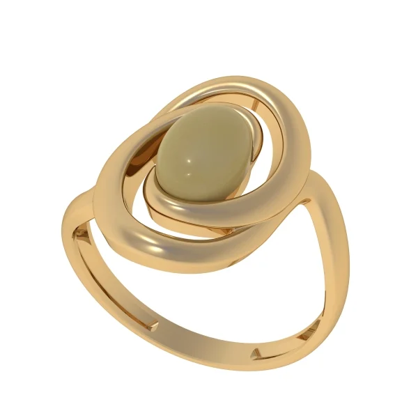 Кольцо серебряное с янтарём R20041ZM SunStone