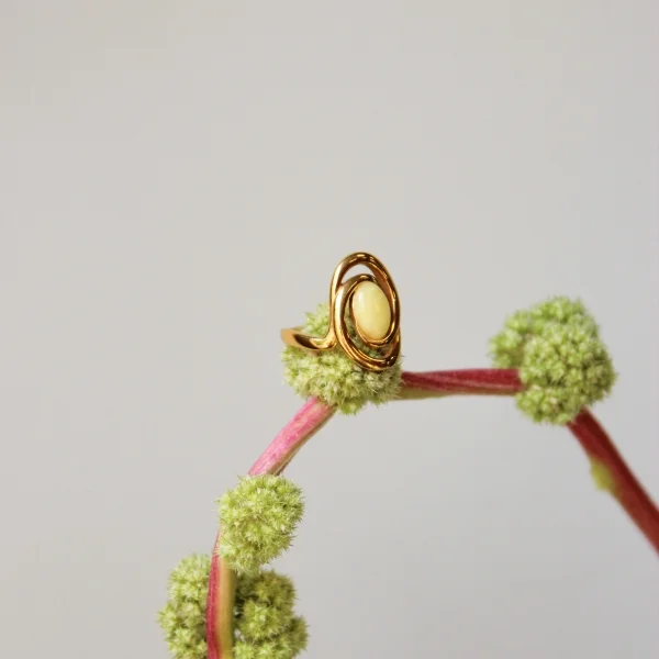 Кольцо серебряное с янтарём R20041ZM SunStone