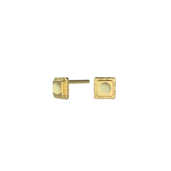 Серебряные серьги с янтарём E22043ZM SunStone