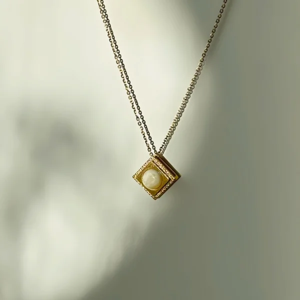 Кулон серебряный с янтарём P20043ZM SunStone