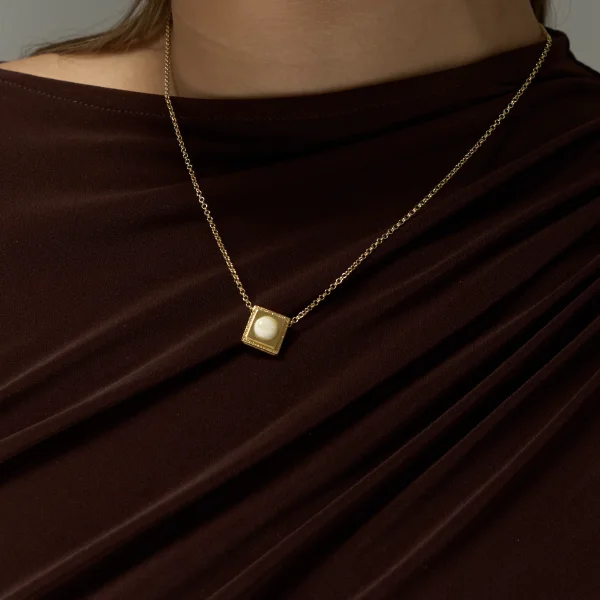Кулон серебряный с янтарём P20043ZM SunStone
