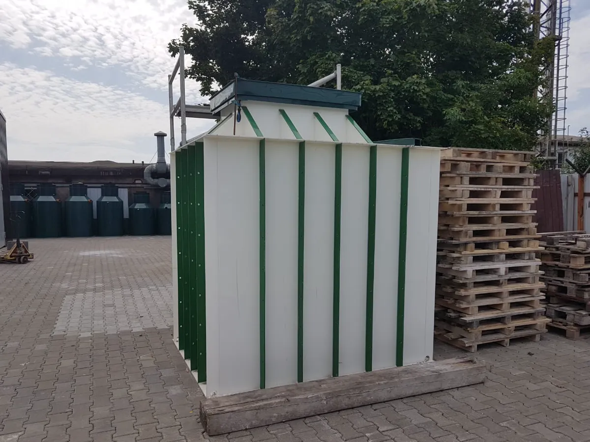 Погреб из полипропилена