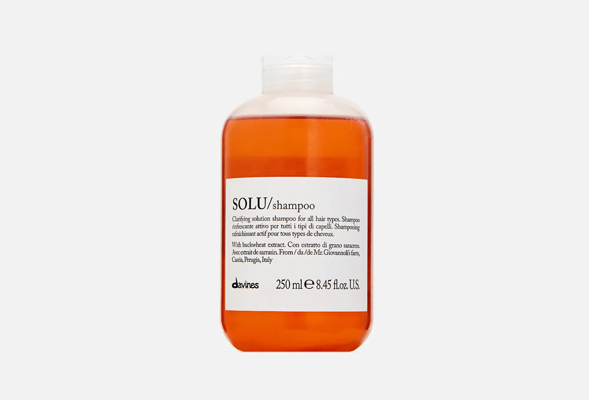 Шампунь DAVINES SOLU (essential)