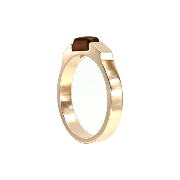 Кольцо серебряное с янтарём R10003ZK SunStone