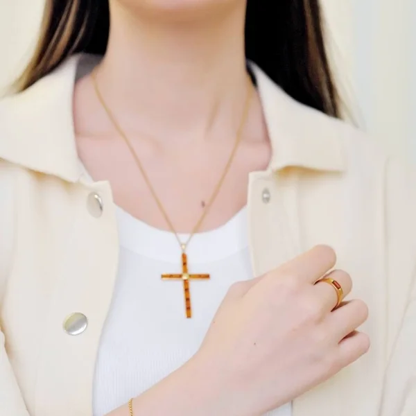 Кольцо серебряное с янтарём R10003ZK SunStone