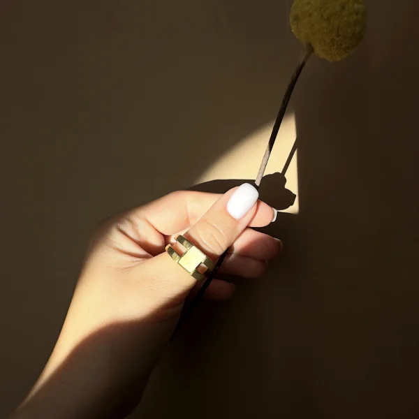 Кольцо серебряное с янтарём R20045ZM SunStone