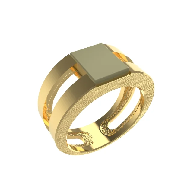 Кольцо серебряное с янтарём R20045ZM SunStone