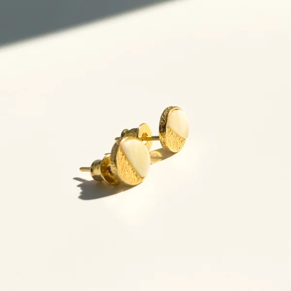 Серебряные серьги с янтарём E21048ZM SunStone