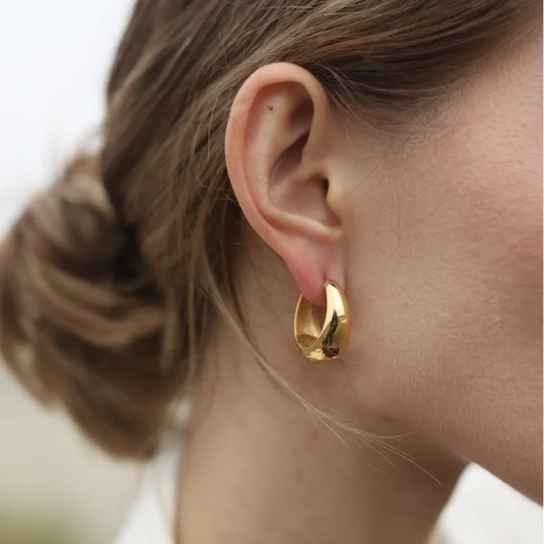 Серебряные серьги E5021Z SunStone