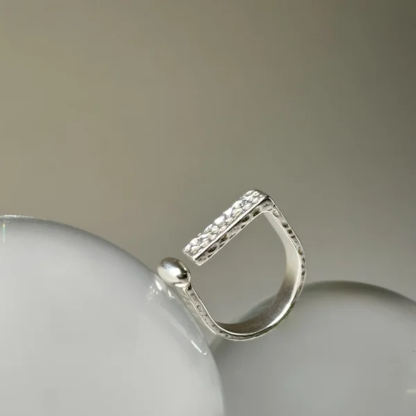 Кольцо серебряное R5018S SunStone