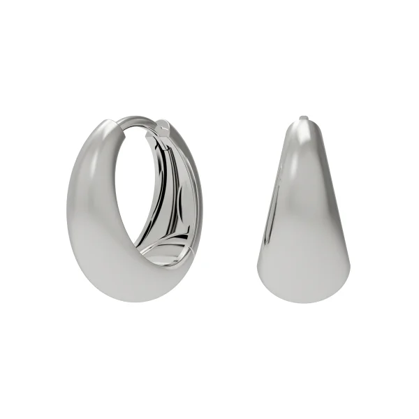 Серебряные серьги E5021R SunStone