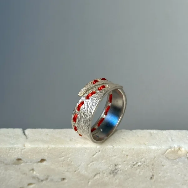 Кольцо серебряное R5023S011 SunStone