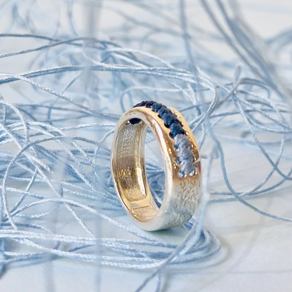 Кольцо серебряное R5001S015 SunStone