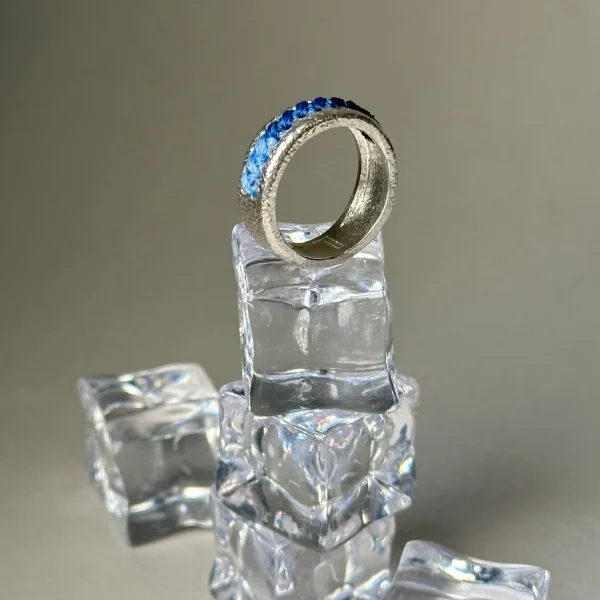 Кольцо серебряное R5001S015 SunStone