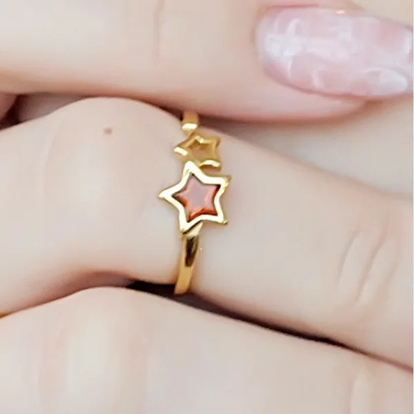 Кольцо серебряное с янтарём R10010-2ZK SunStone