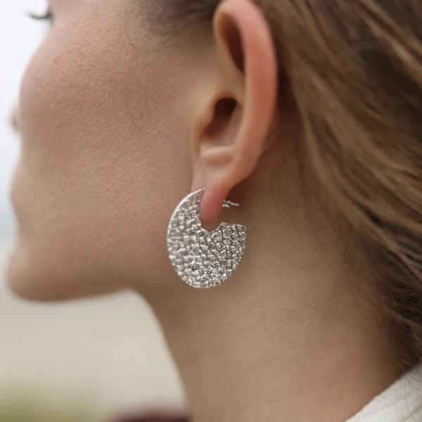 Серебряные серьги E5036R SunStone