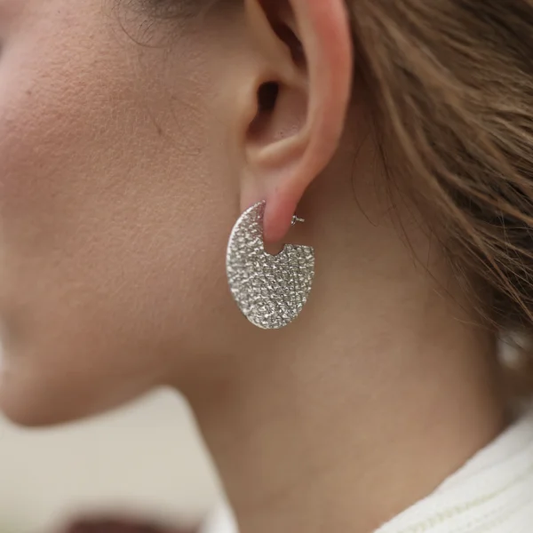 Серебряные серьги E5036R SunStone