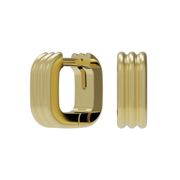 Серебряные серьги E5025Z SunStone