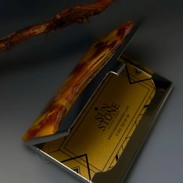 Визитница 02 SunStone