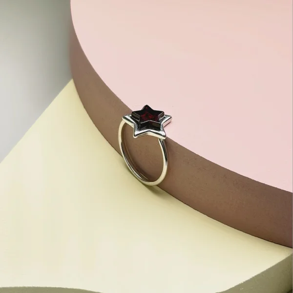 Кольцо серебряное с янтарём R10010RV SunStone
